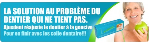 comment faire tenir un appareil dentaire